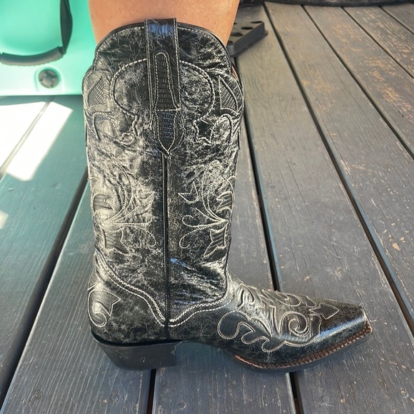 JB Dillon Women’s Western Boots size 9 - Picture 1 of 6